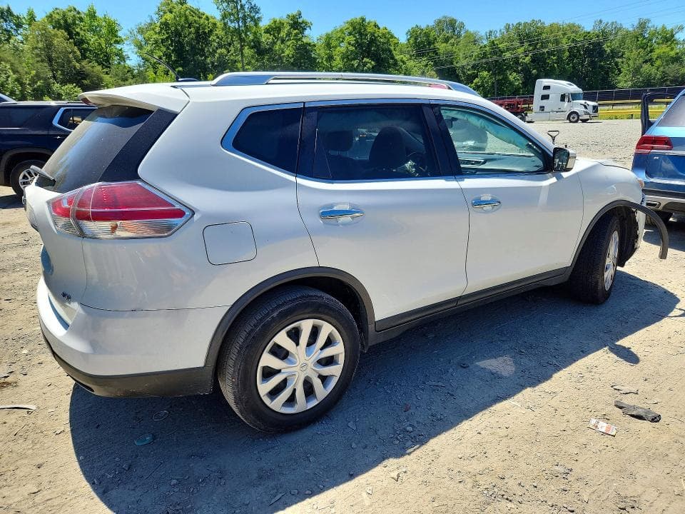 2016 NISSAN ROGUE S S 3