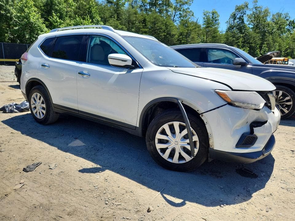 2016 NISSAN ROGUE S S 4