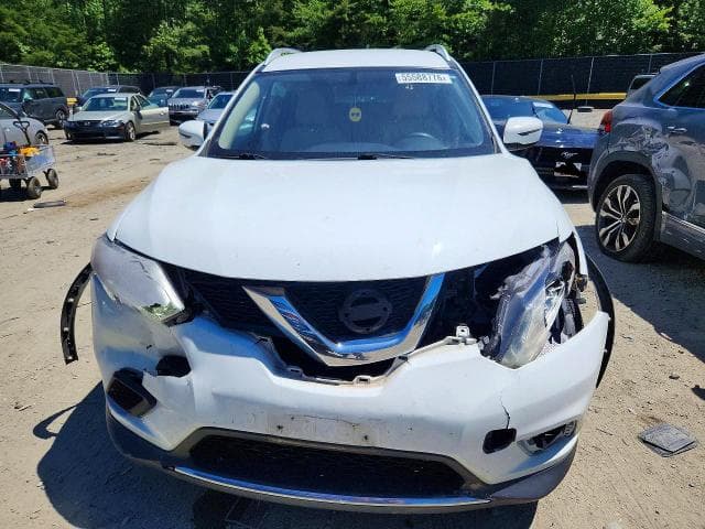 2016 NISSAN ROGUE S S 5