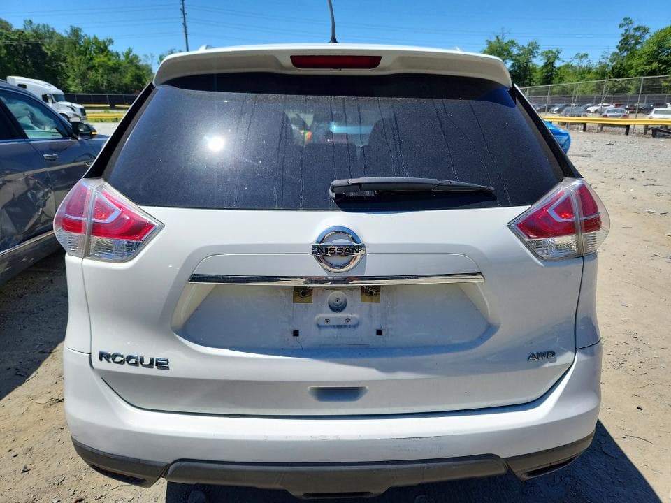 2016 NISSAN ROGUE S S 6