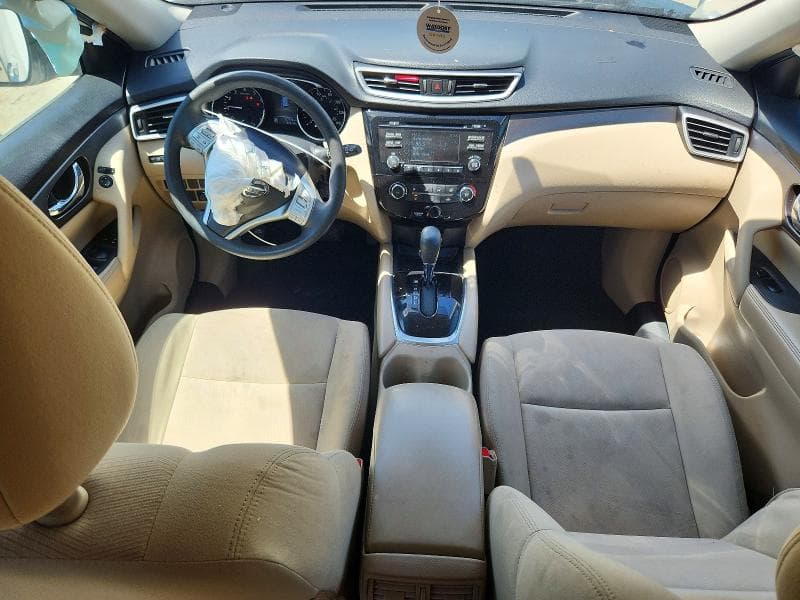 2016 NISSAN ROGUE S S 8