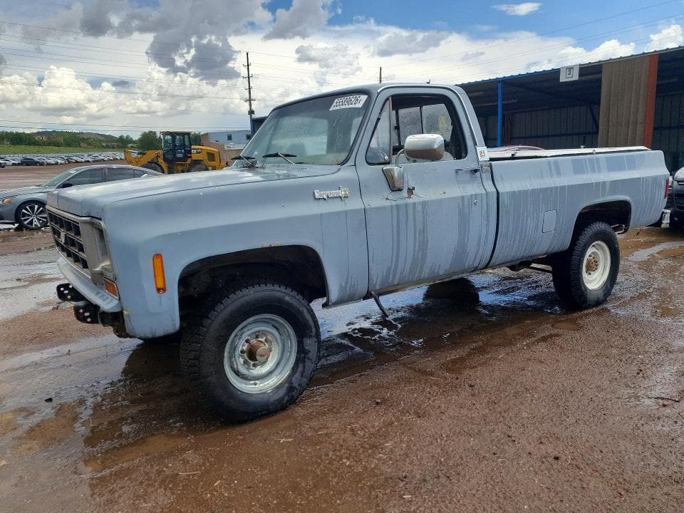 1973 CHEVROLET 1500 CLASS