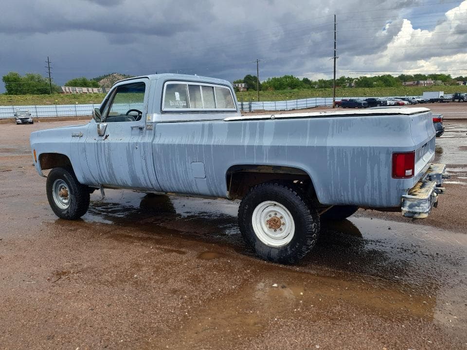 1973 CHEVROLET 1500 CLASS 2