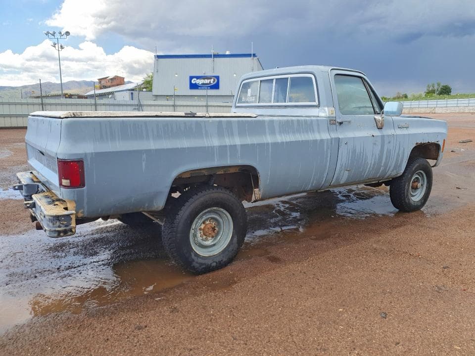 1973 CHEVROLET 1500 CLASS 3