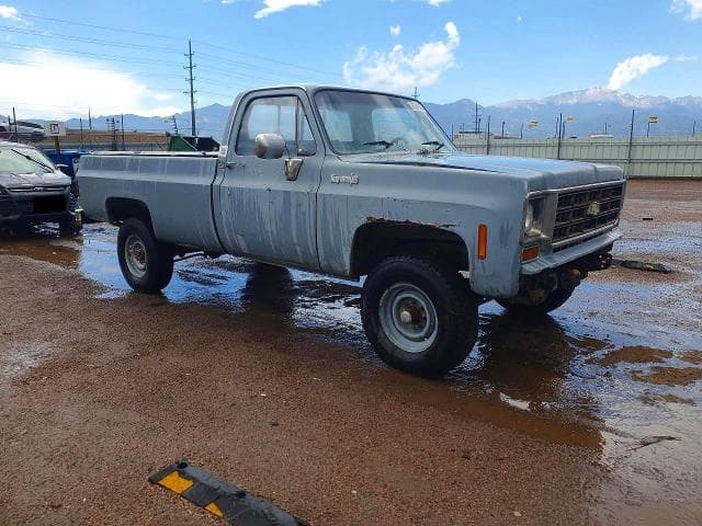 1973 CHEVROLET 1500 CLASS 4
