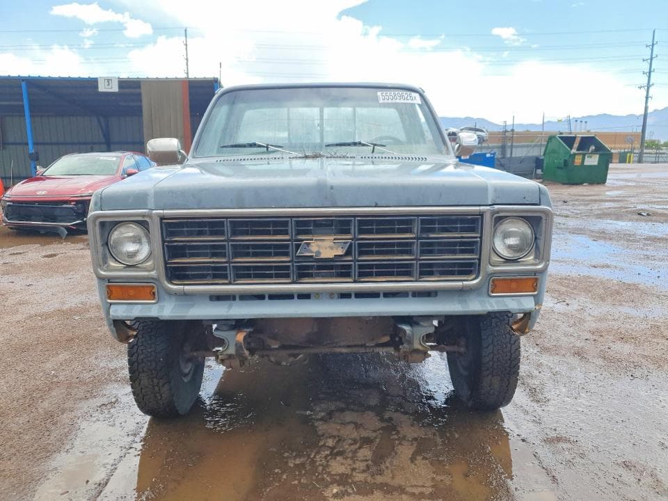 1973 CHEVROLET 1500 CLASS 5