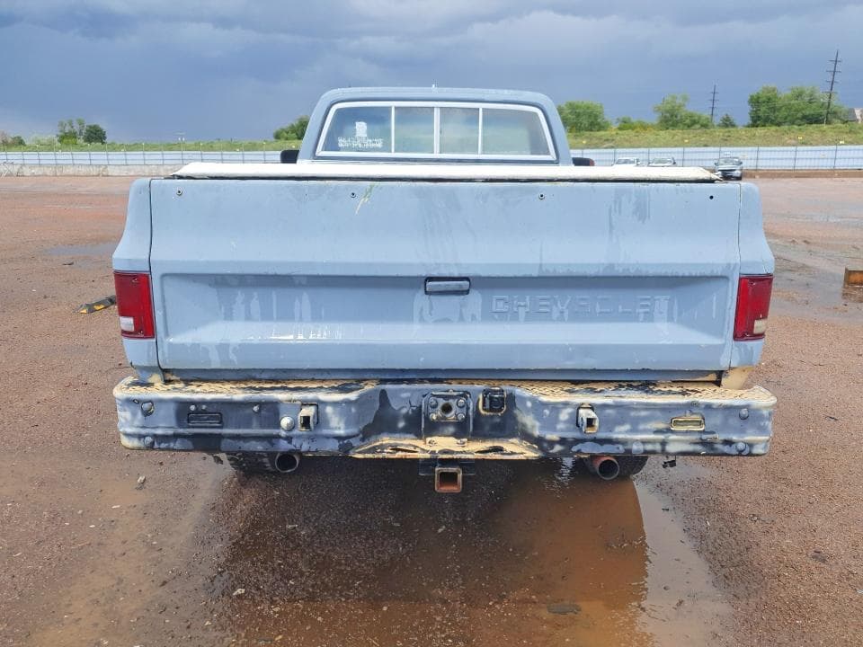 1973 CHEVROLET 1500 CLASS 6