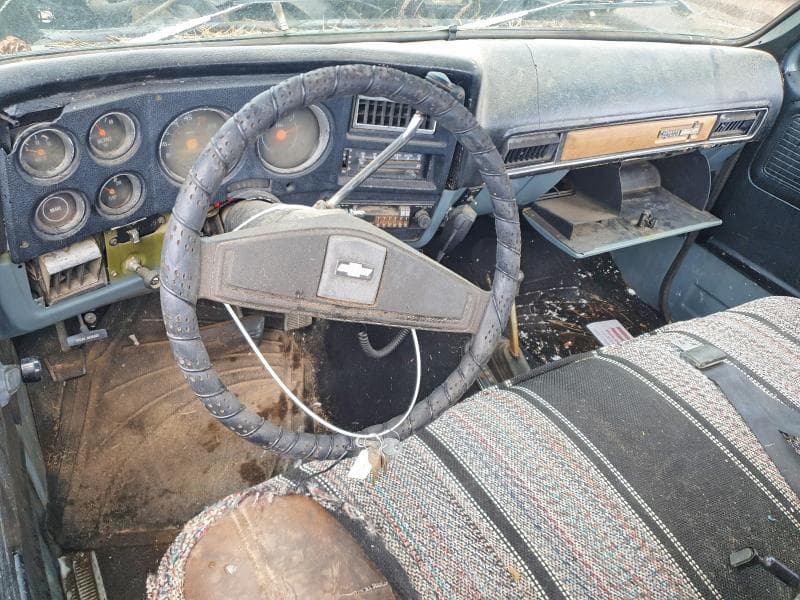 1973 CHEVROLET 1500 CLASS 8