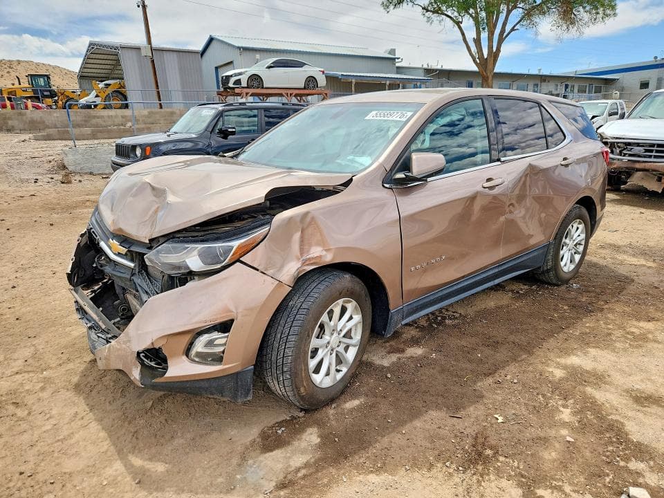 2018 CHEVROLET EQUINOX LT - 1