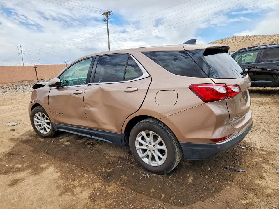 2018 CHEVROLET EQUINOX LT 2