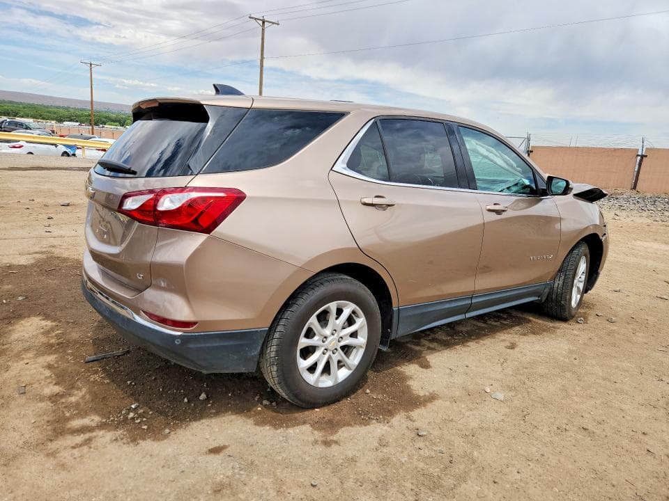 2018 CHEVROLET EQUINOX LT 3