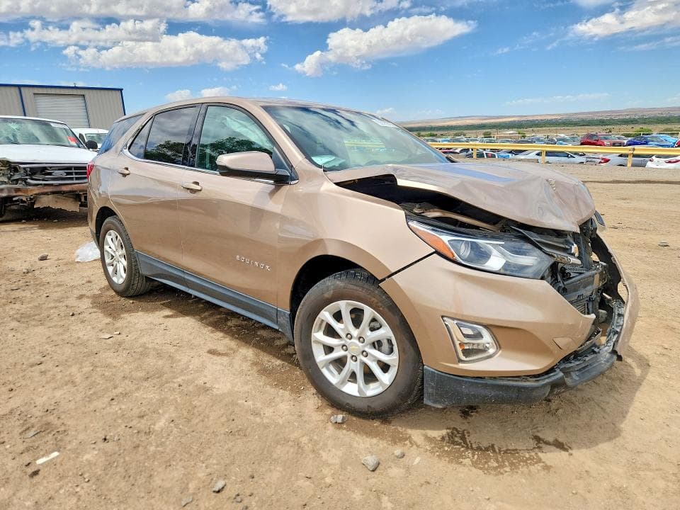 2018 CHEVROLET EQUINOX LT 4