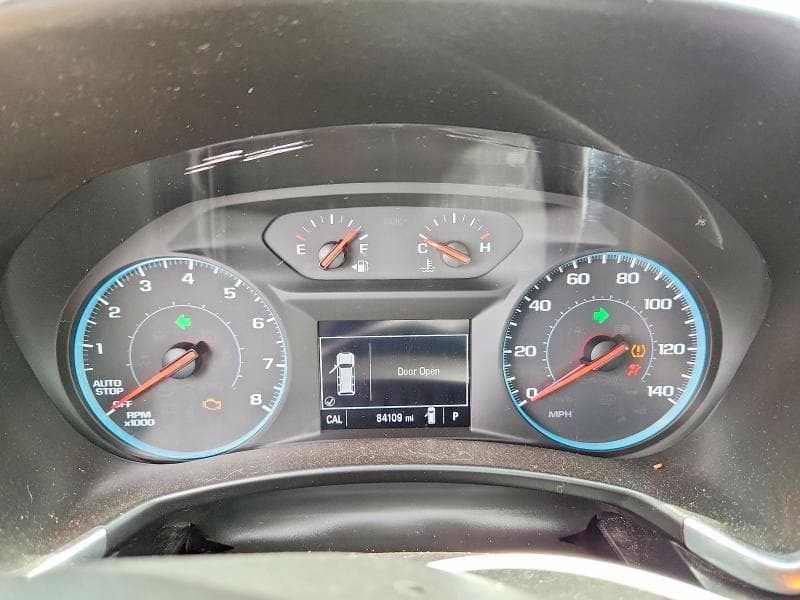 2018 CHEVROLET EQUINOX LT 9