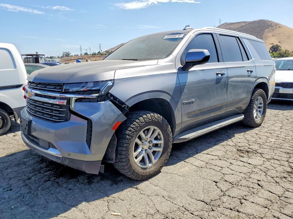 2022 CHEVROLET TAHOE K1500 LT - 1