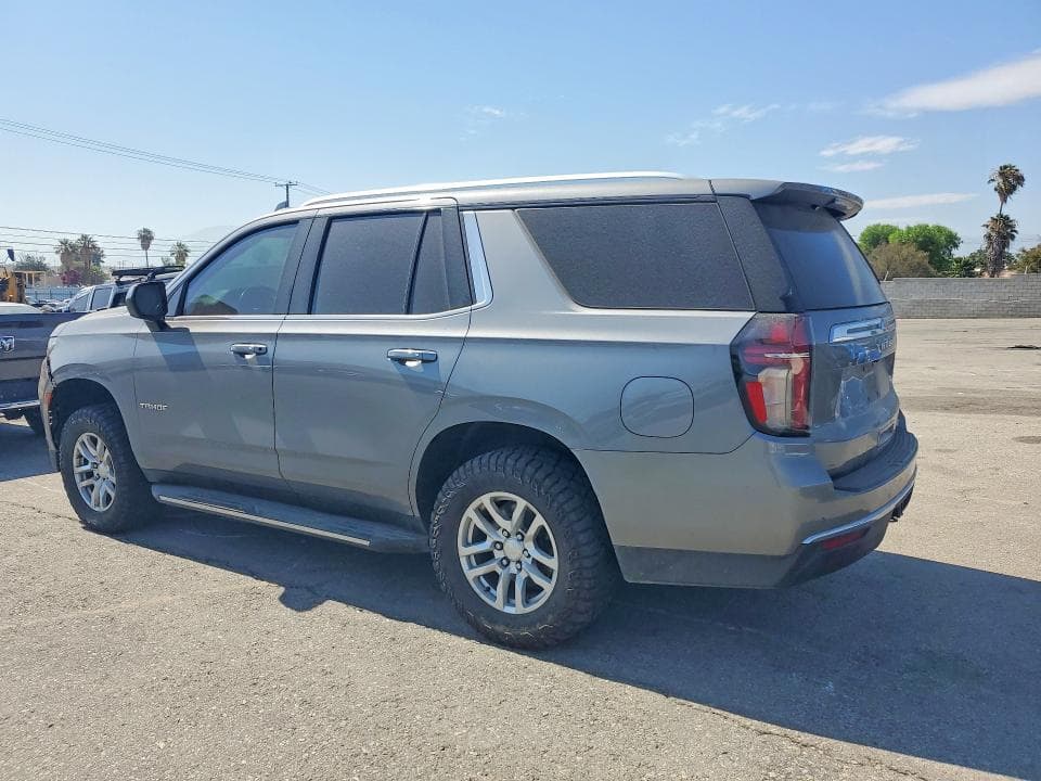 2022 CHEVROLET TAHOE K1500 LT 2