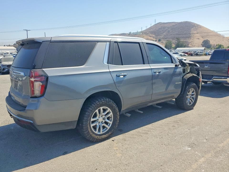 2022 CHEVROLET TAHOE K1500 LT 3