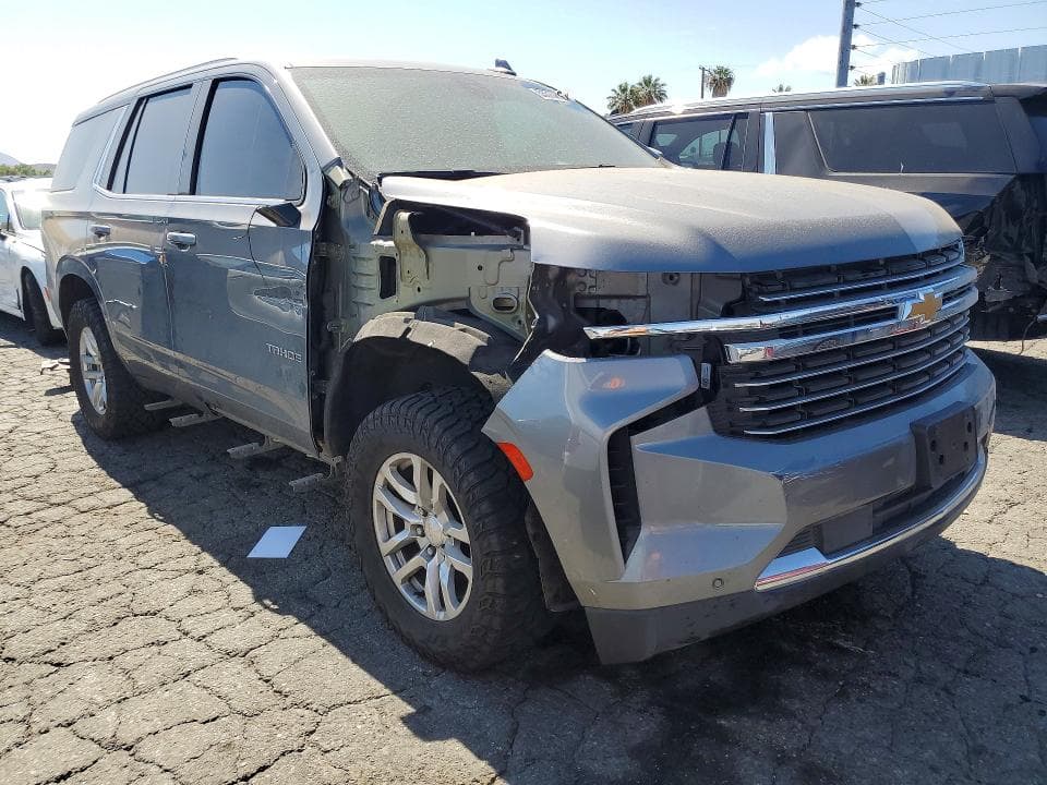 2022 CHEVROLET TAHOE K1500 LT 4