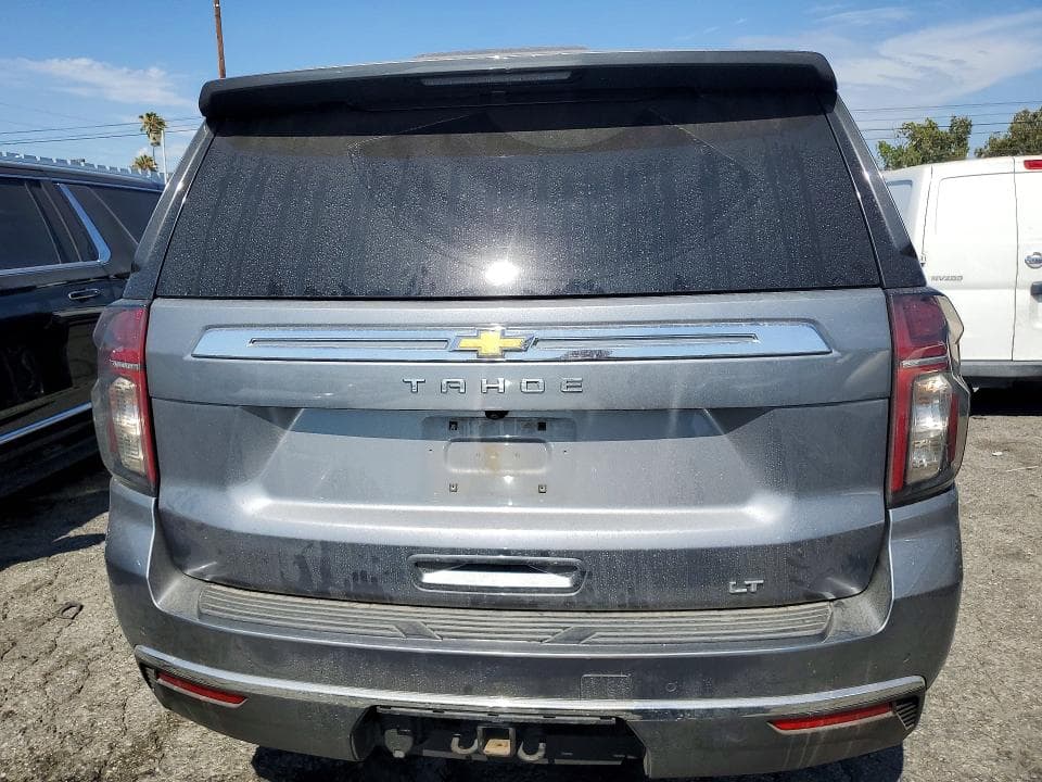 2022 CHEVROLET TAHOE K1500 LT 6