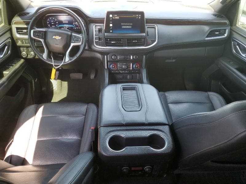 2022 CHEVROLET TAHOE K1500 LT 8