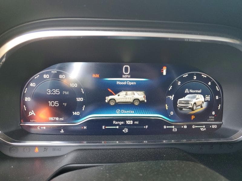 2022 CHEVROLET TAHOE K1500 LT 9