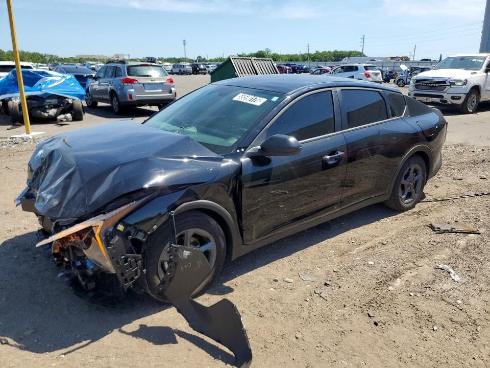 2025 KIA K4 LXS - 1