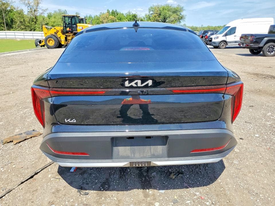 2025 KIA K4 LXS 6