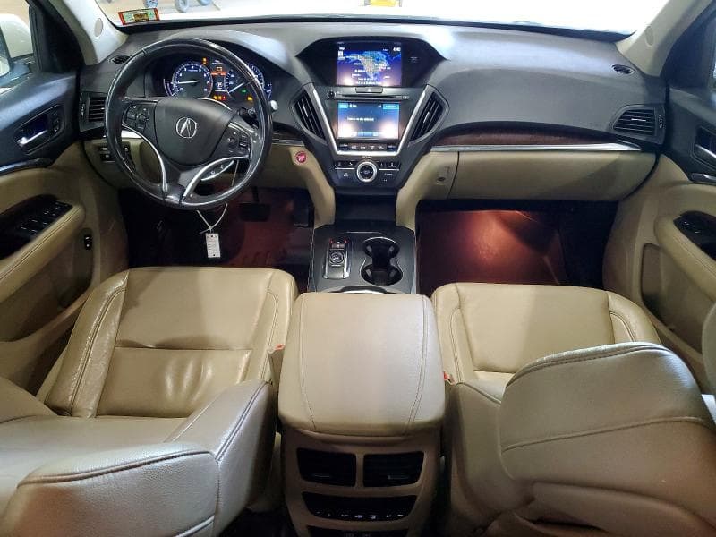 2018 ACURA MDX TECHNOLOGY TECHNOLOGY 9