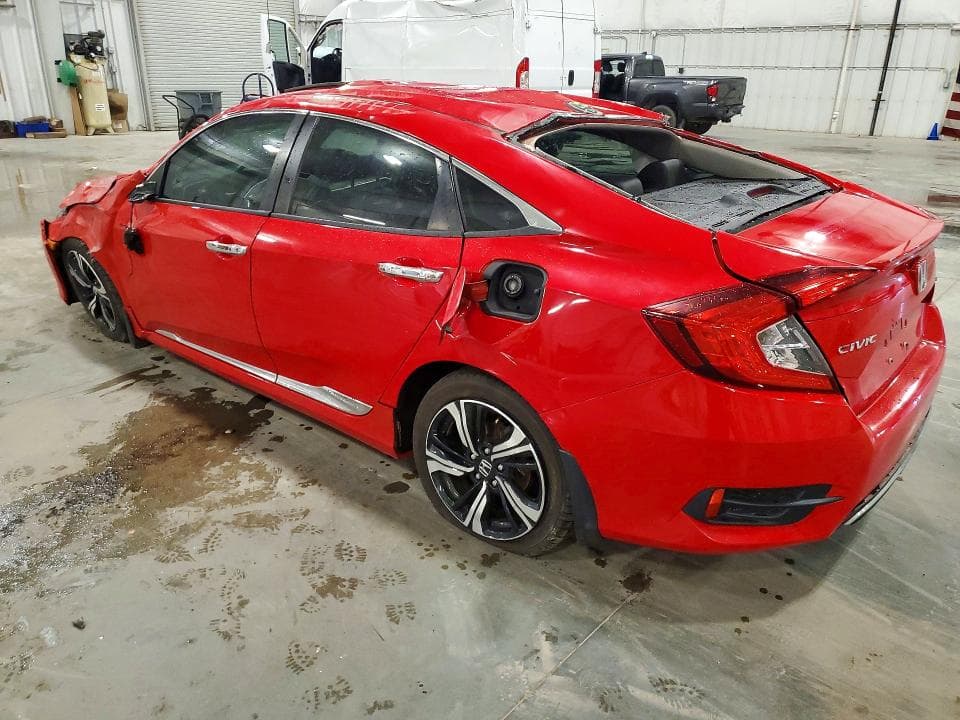 2017 HONDA CIVIC TOURING TOURING 2