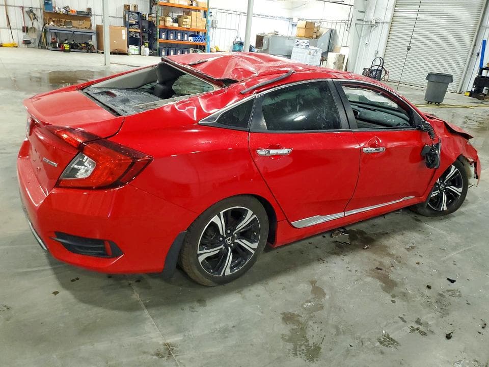 2017 HONDA CIVIC TOURING TOURING 3