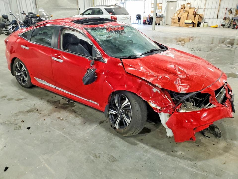 2017 HONDA CIVIC TOURING TOURING 4