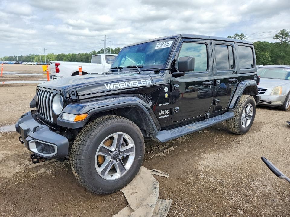 2020 JEEP WRANGLER UNLIMITED SAHARA - 1