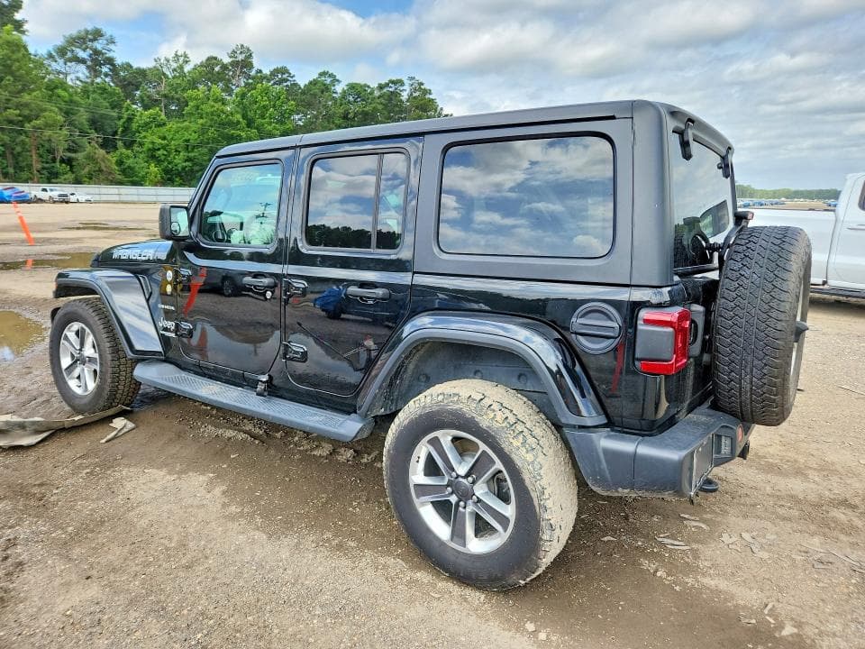2020 JEEP WRANGLER UNLIMITED SAHARA 2