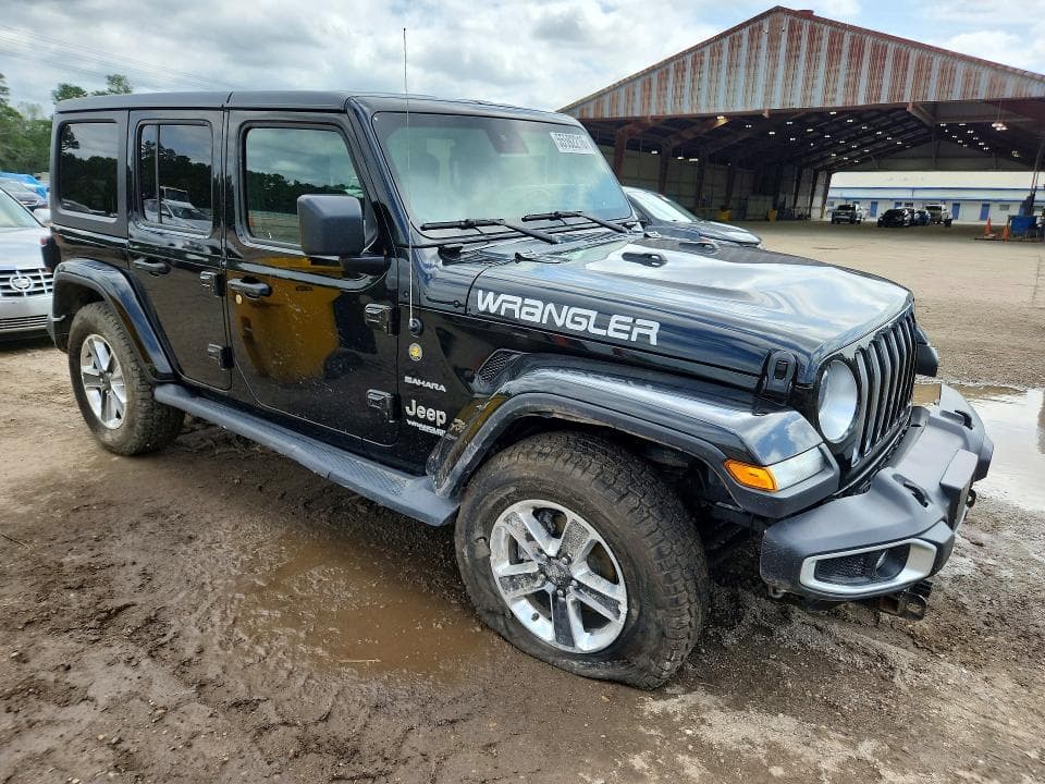 2020 JEEP WRANGLER UNLIMITED SAHARA 4
