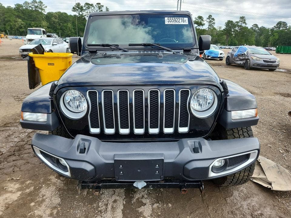 2020 JEEP WRANGLER UNLIMITED SAHARA 5