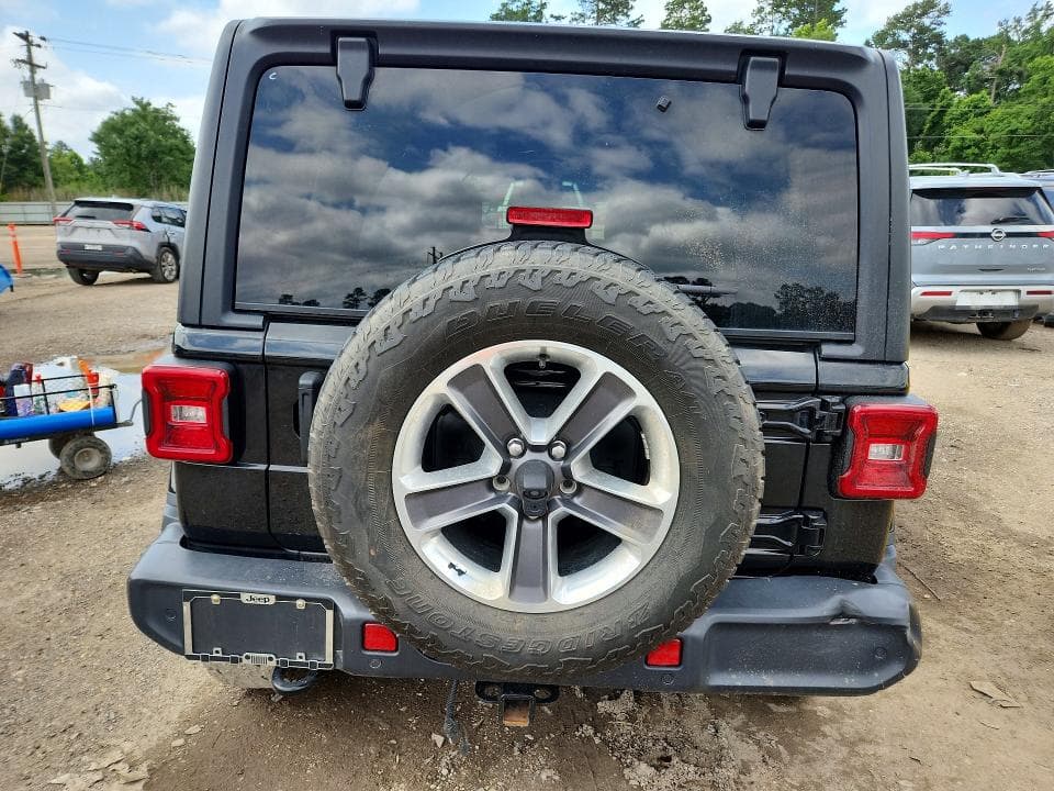 2020 JEEP WRANGLER UNLIMITED SAHARA 6