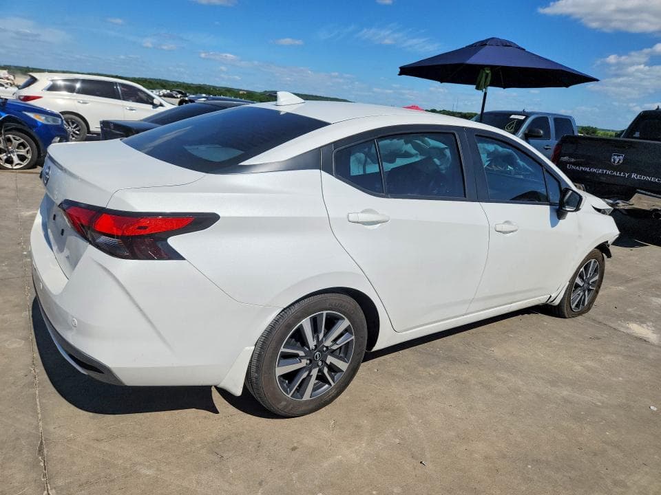 2025 NISSAN VERSA SV SV 3
