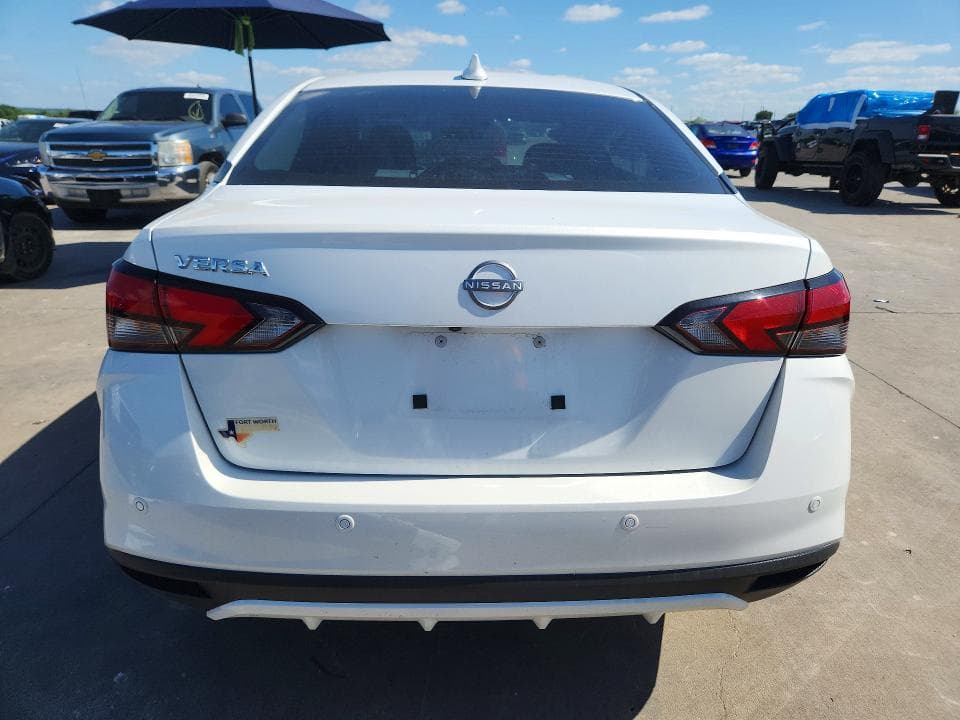 2025 NISSAN VERSA SV SV 6