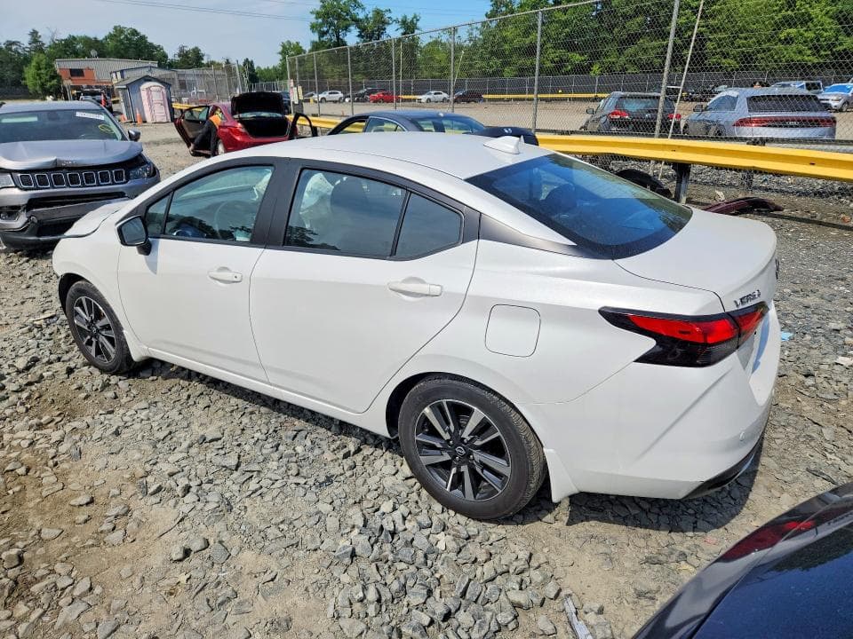 2025 NISSAN VERSA SV SV 2