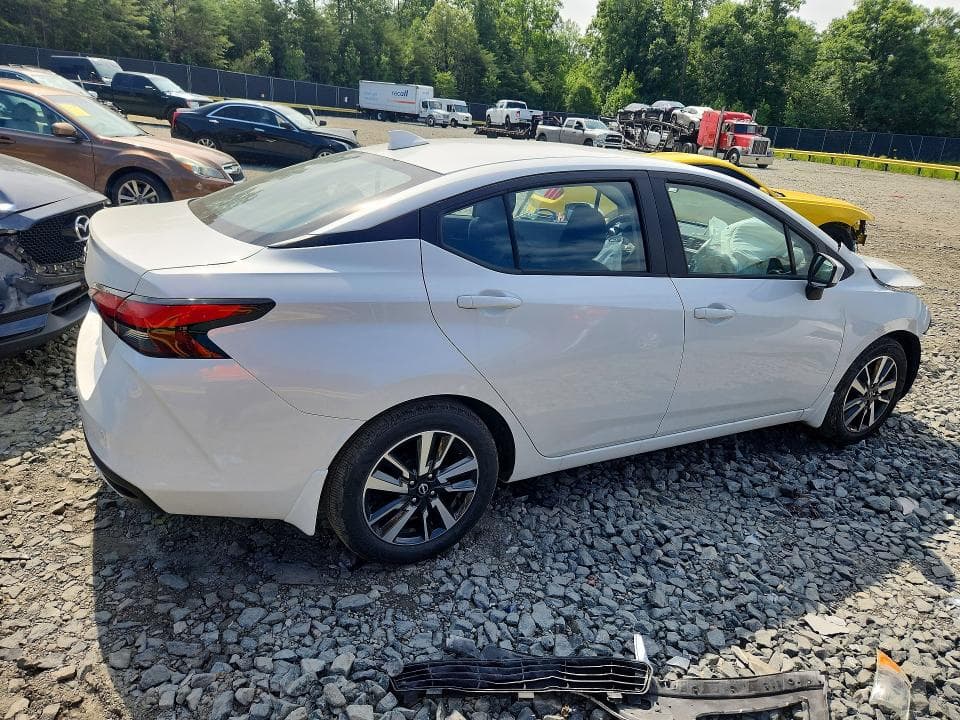 2025 NISSAN VERSA SV SV 3