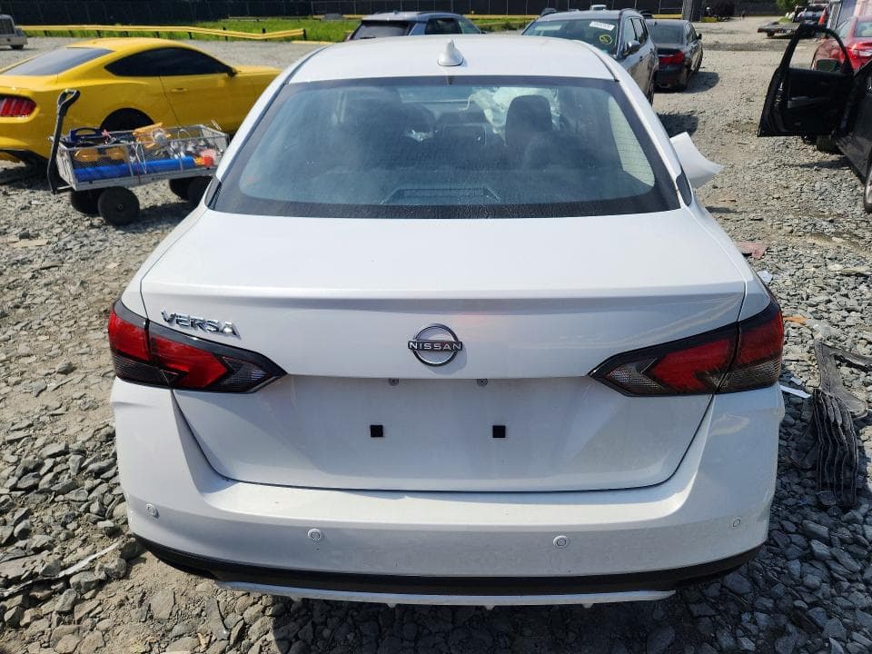 2025 NISSAN VERSA SV SV 6