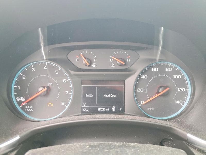 2018 CHEVROLET EQUINOX LT 9