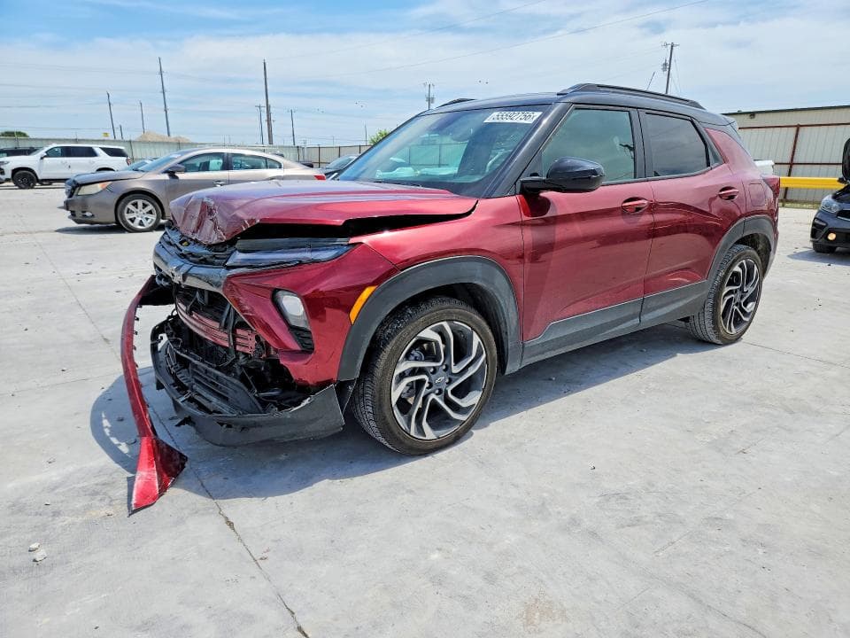 2024 CHEVROLET TRAILBLAZER RS RS - 1
