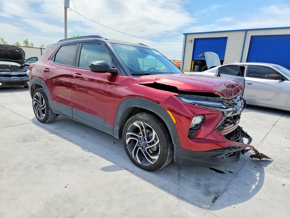 2024 CHEVROLET TRAILBLAZER RS RS 4