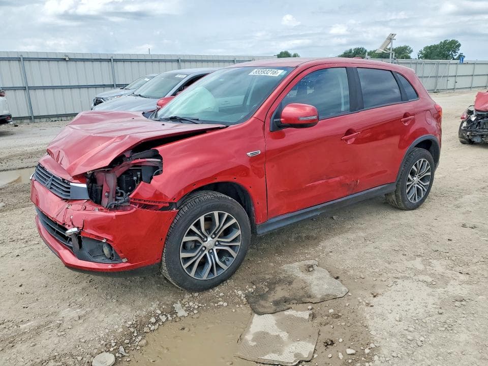2017 MITSUBISHI OUTLANDER SPORT ES - 1