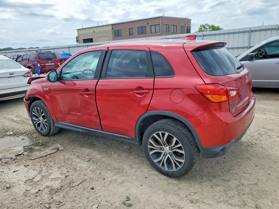 2017 MITSUBISHI OUTLANDER SPORT ES 2
