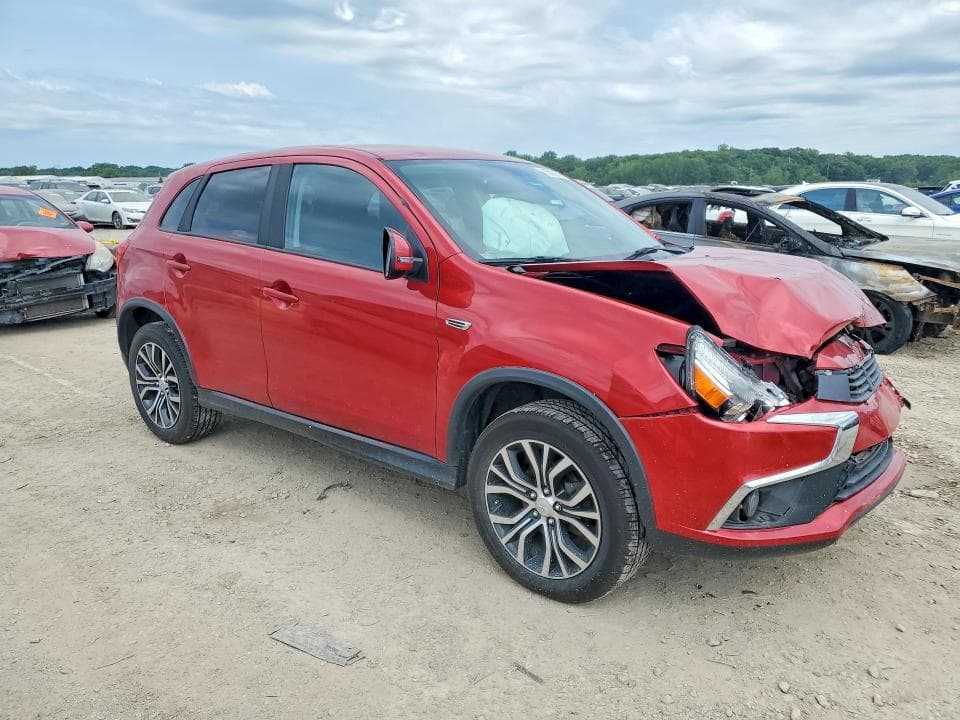 2017 MITSUBISHI OUTLANDER SPORT ES 4
