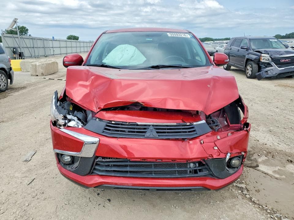 2017 MITSUBISHI OUTLANDER SPORT ES 5