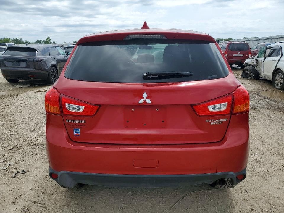 2017 MITSUBISHI OUTLANDER SPORT ES 6