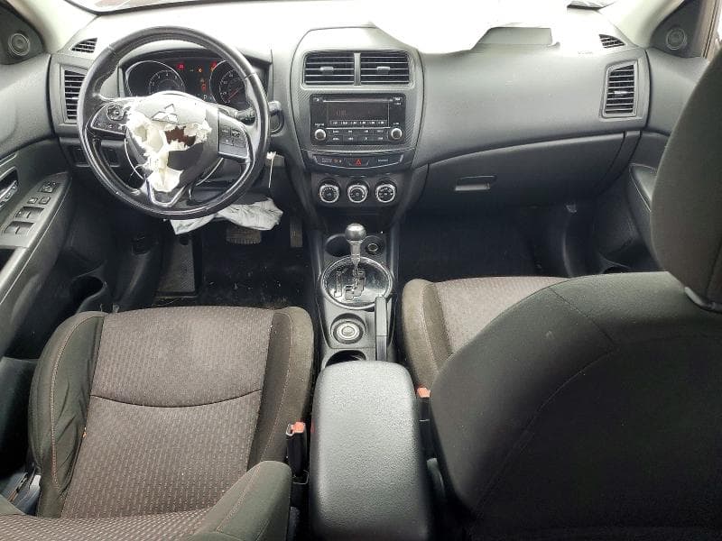 2017 MITSUBISHI OUTLANDER SPORT ES 8