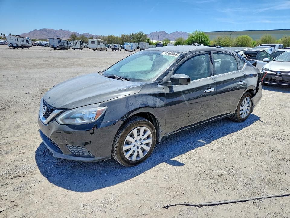 2017 NISSAN SENTRA SV - 1